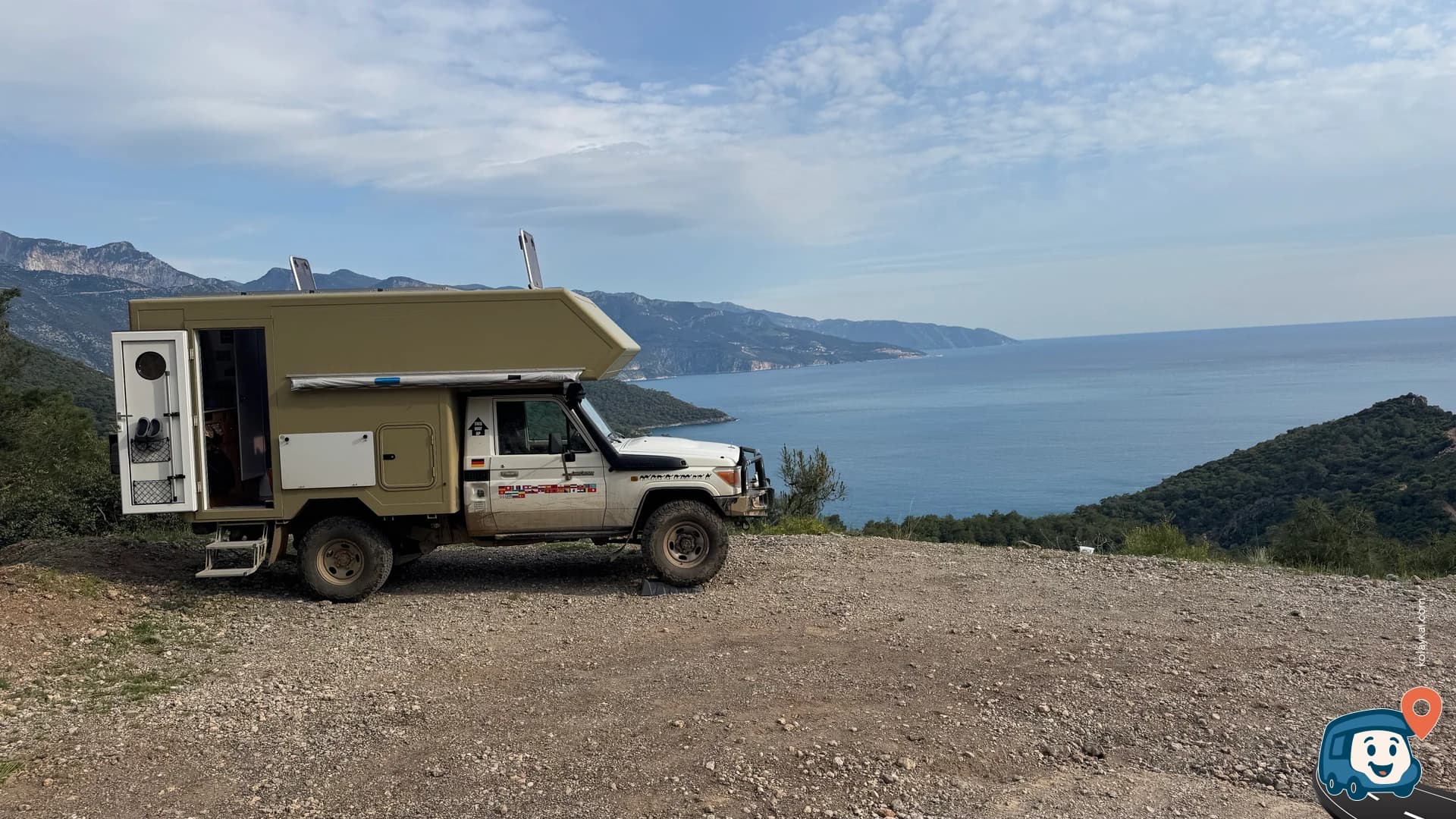 Seaview Vahşi Kamp Alanı - Fethiye, Muğla, foto 1