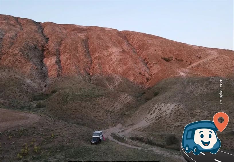 Rüzgardan Korunaklı Kamp Alanı - Zara, Sivas, foto 3