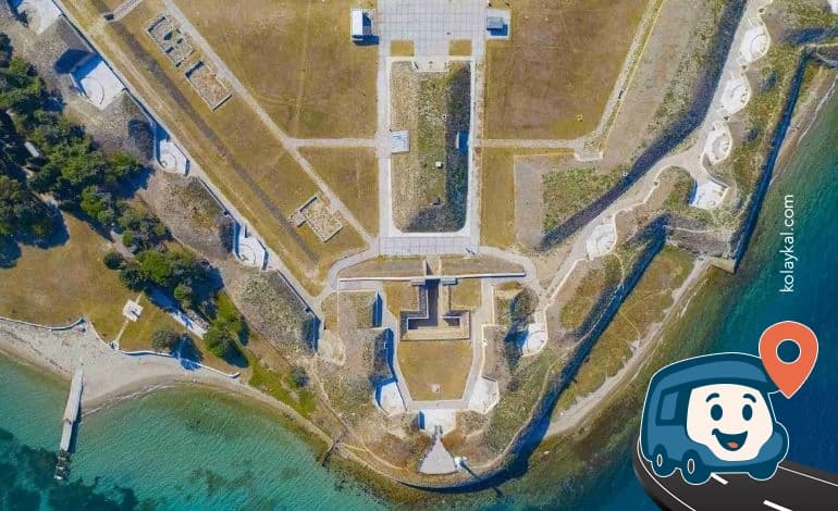 Kilitbahir Kalesi Yanı Feribot İskelesi Otoparkı - Eceabat, Çanakkale, foto 17