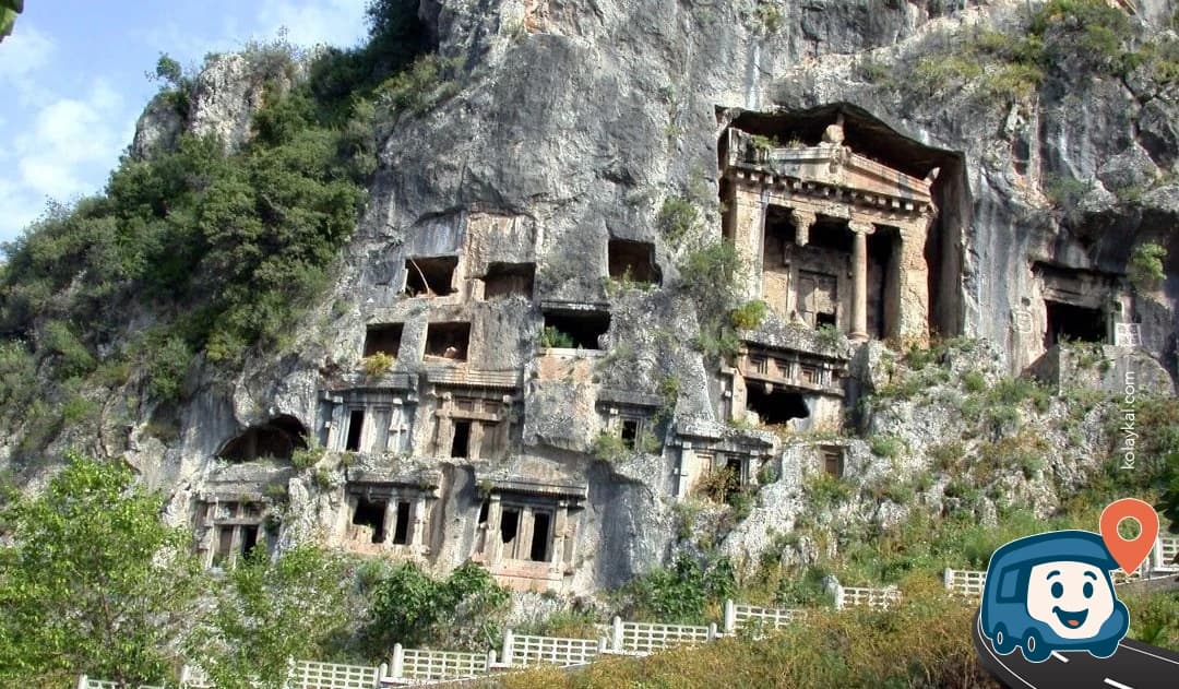 Amintas Kaya Mezarları - Fethiye, Muğla, foto 1