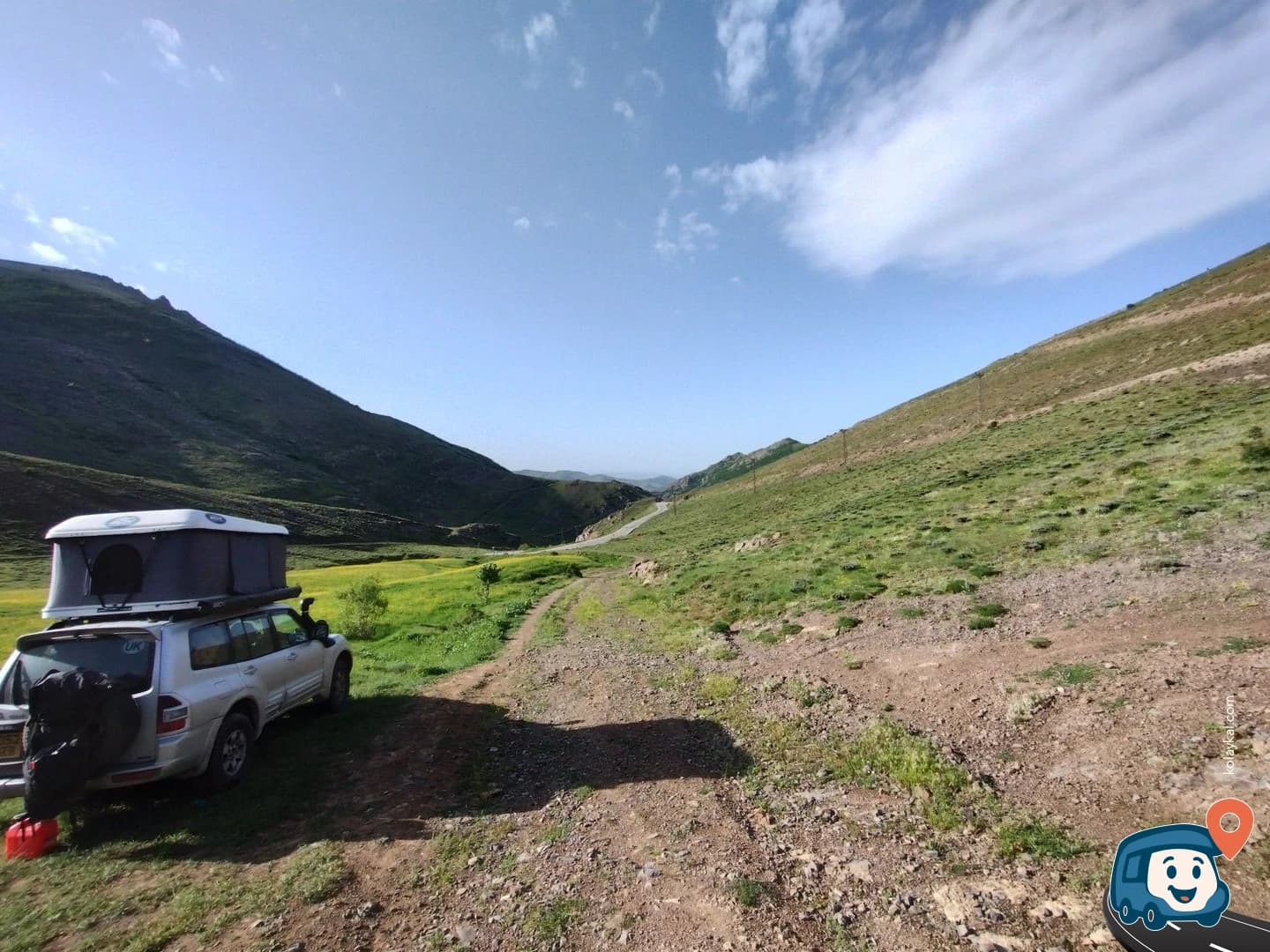 Yeşil Vahşi Kamp Noktası - Aydıntepe, Bayburt, foto 1