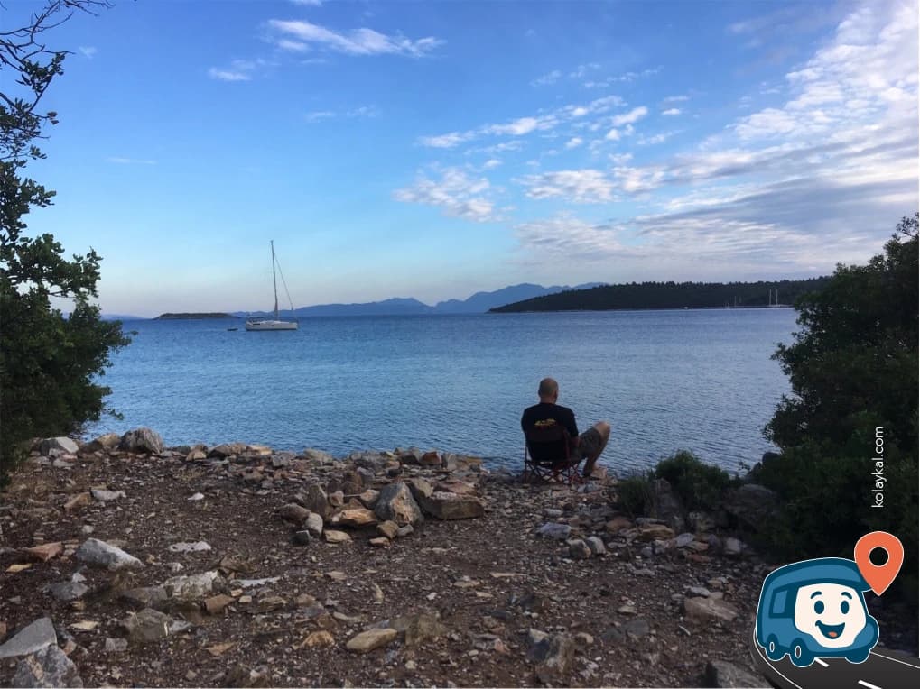 Mazıköy Vahşi Kamp Alanı ve Su Sarnıcı - Bodrum, Muğla, foto 2