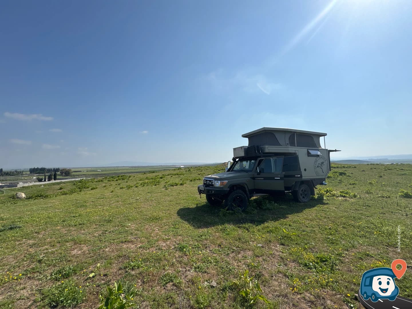 Yeşil Tarla Vahşi Kamp Alanı - Reyhanlı, Hatay, foto 2