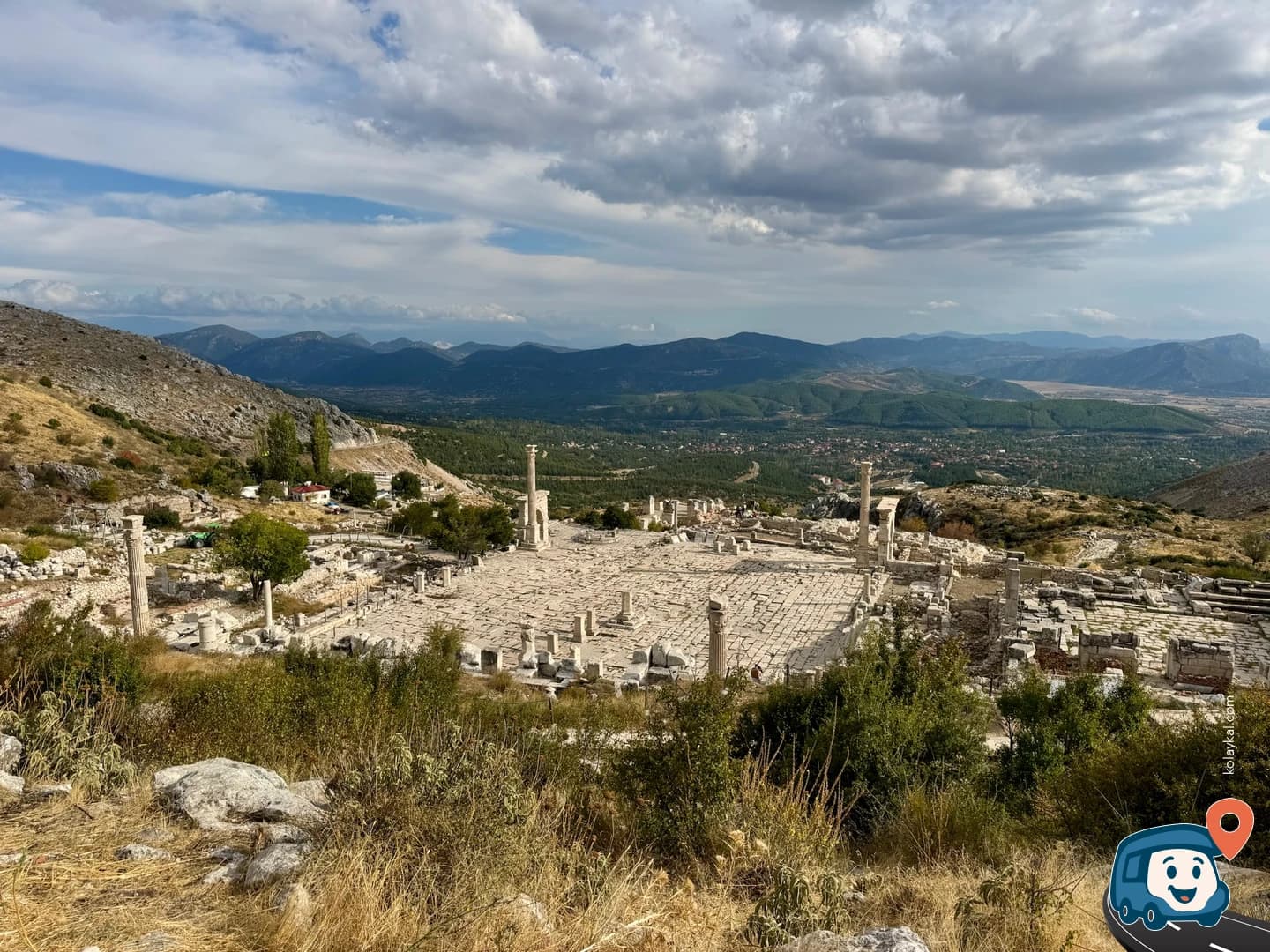 Sagalassos Antik Kenti - Ağlasun, Burdur, foto 2