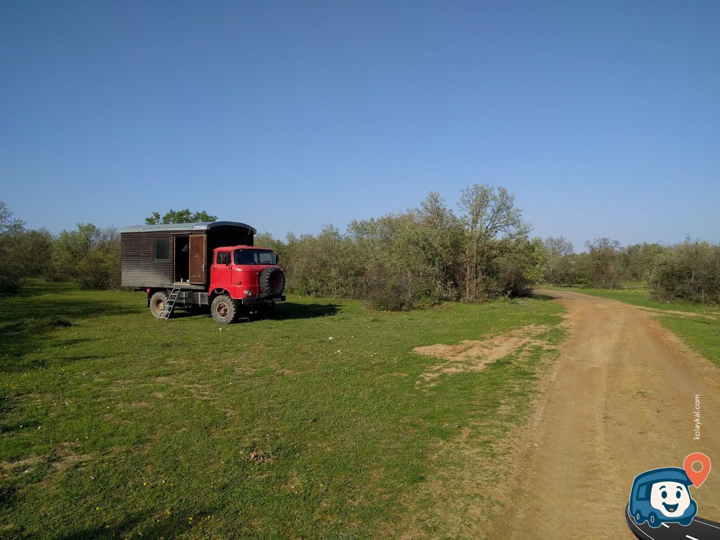 Orman İçinde Vahşi Kamp Alanı - Keşan, Edirne, foto 4