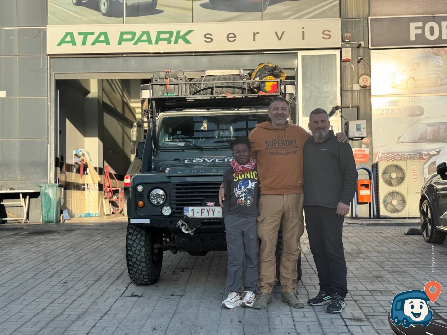 Ata Park Land Rover - Etimesgut, Ankara, foto 1