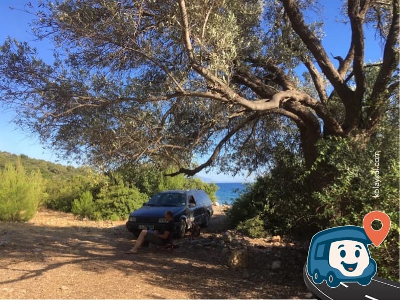 Mazıköy Vahşi Kamp Alanı ve Su Sarnıcı - Bodrum, Muğla, foto 3