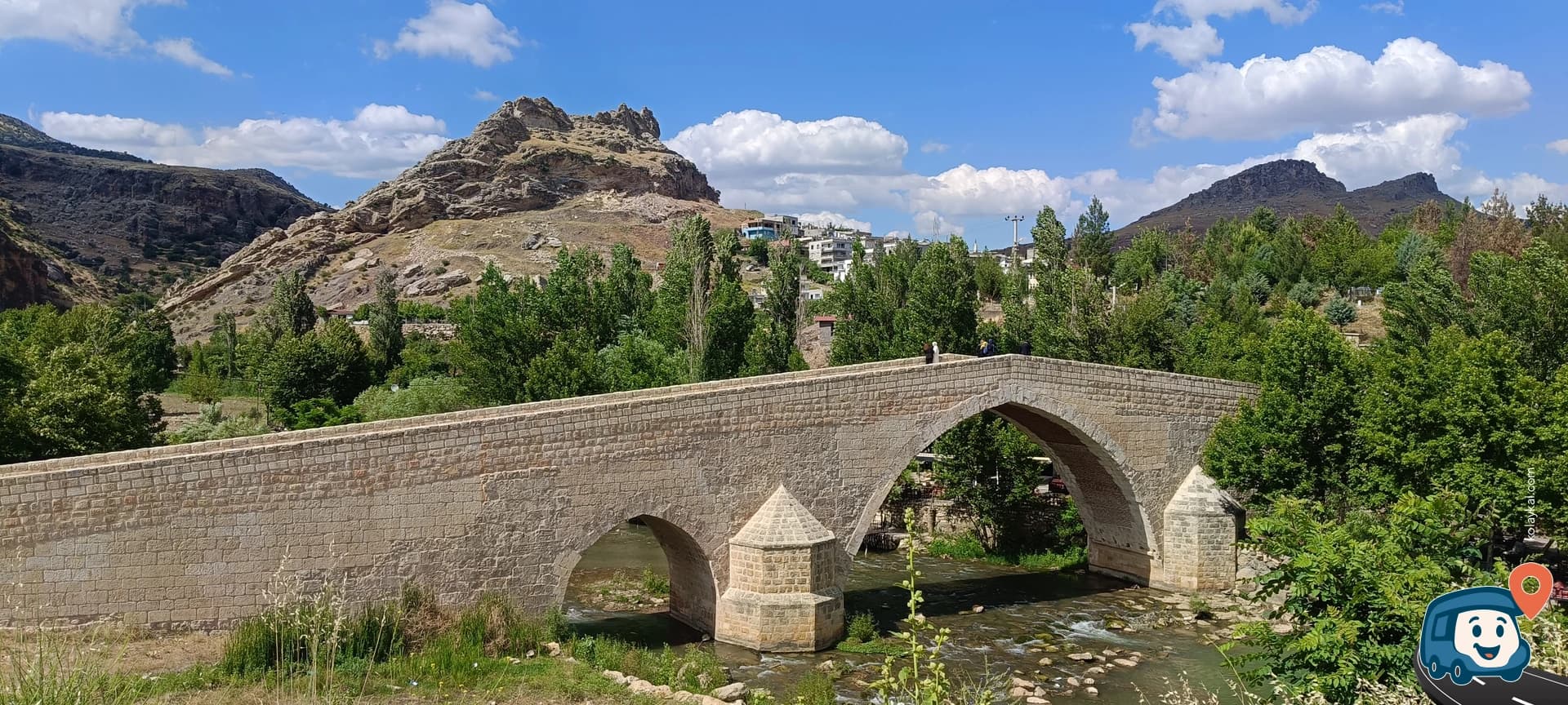 Haburman Köprüsü - Çermik, Diyarbakır, foto 1