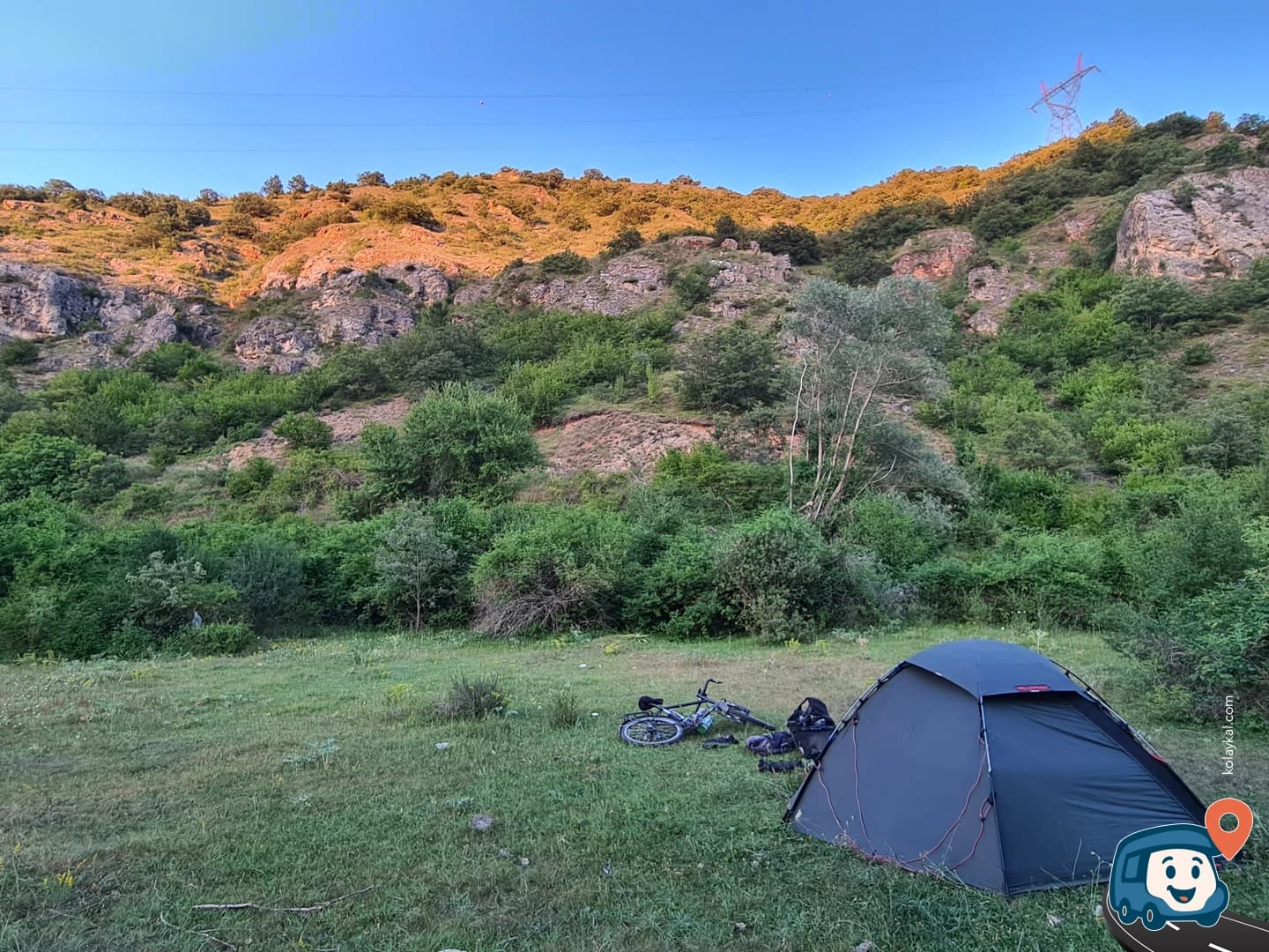 Ağaçlar Arasında Gizli Düzlük Alan - Eskipazar, Karabük, foto 1