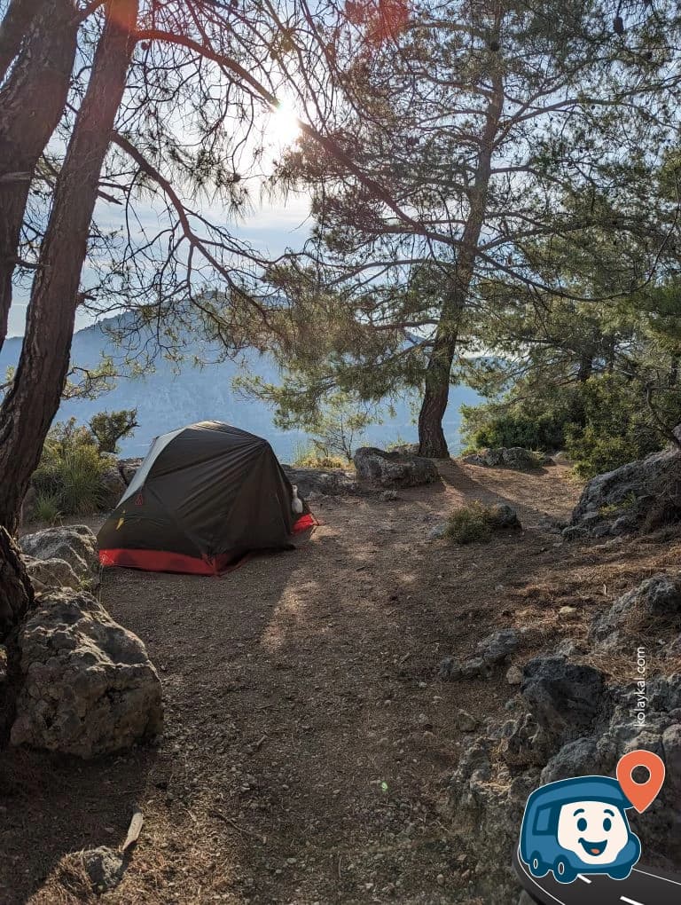 Manzaralı Kamp Alanı - Fethiye, Muğla, foto 3