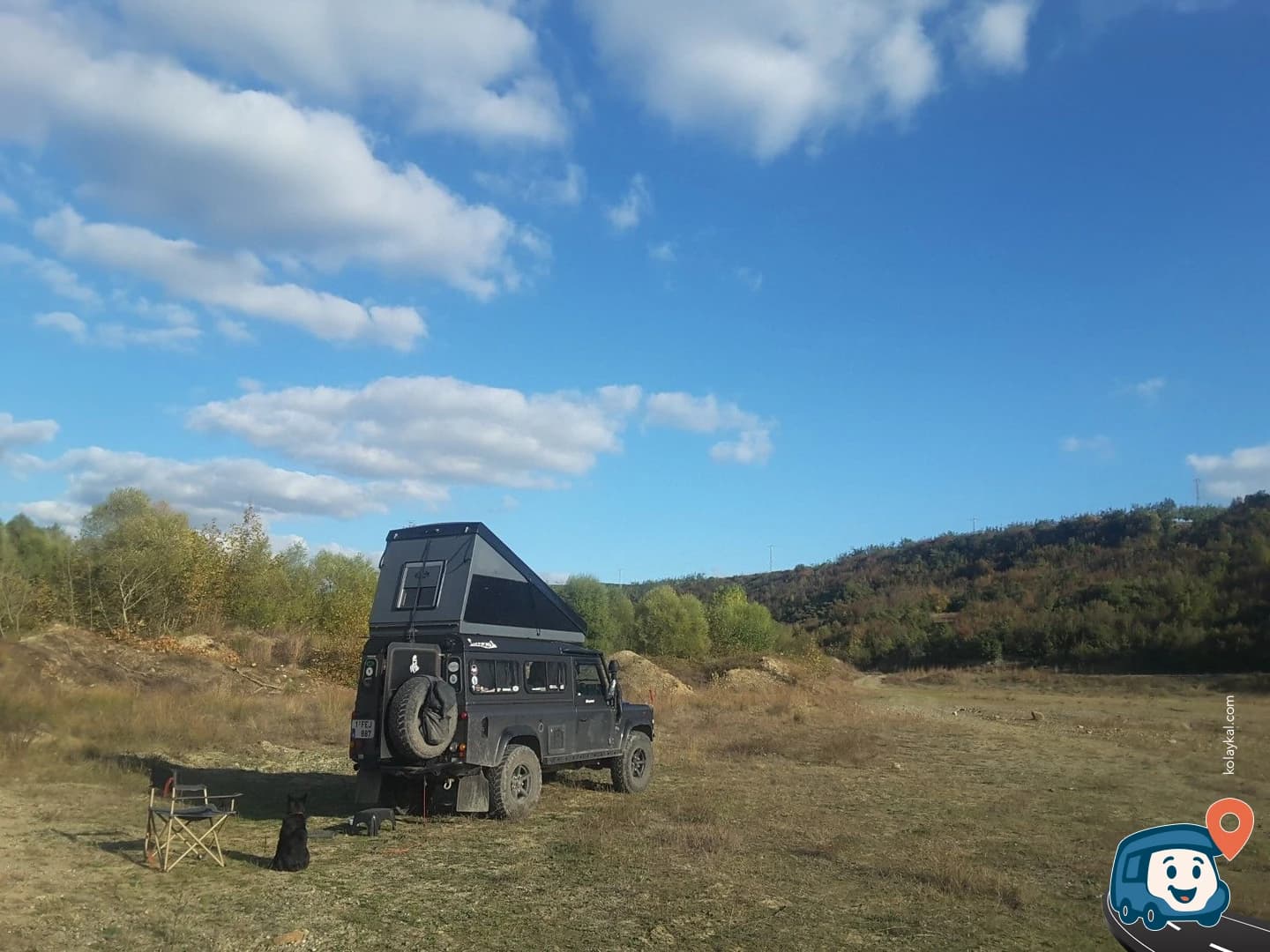 Çakıl Ocağı Vahşi Kamp Alanı - Şarköy, Tekirdağ, foto 1