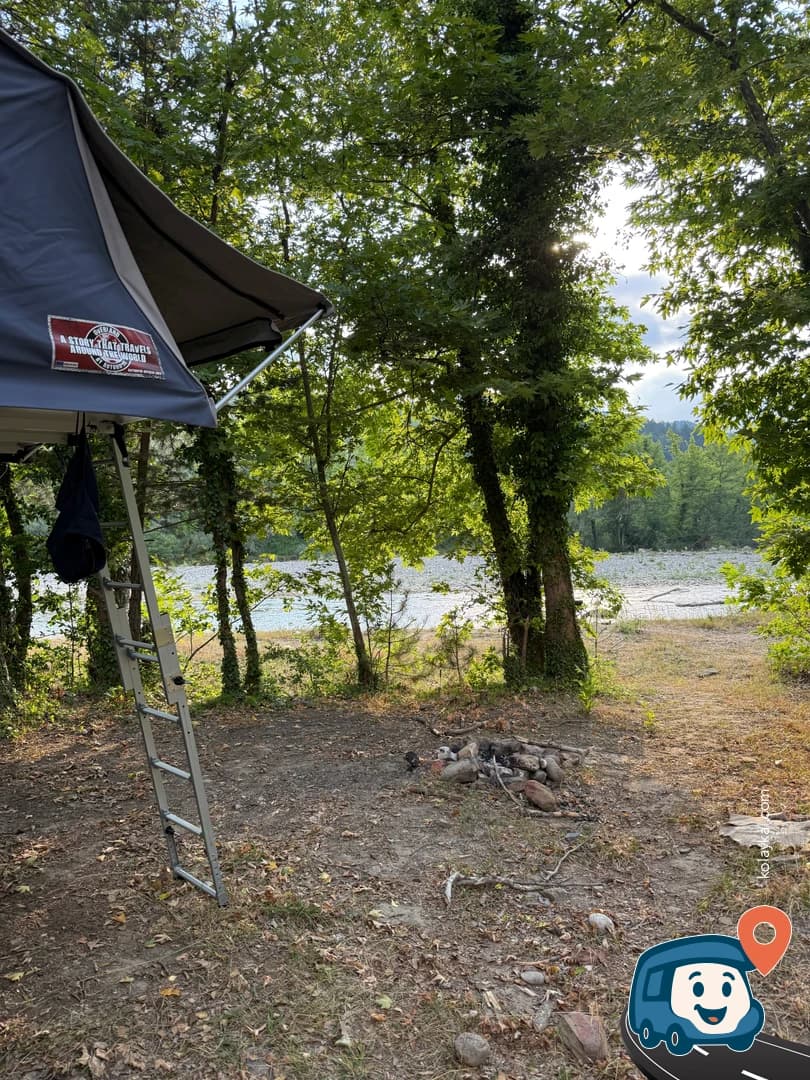 Nehir Kenarı Gizli Kamp Alanı - Pınarbaşı, Kastamonu, foto 2