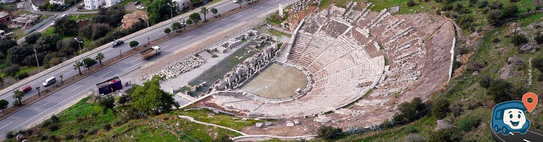 Bodrum Antik Tiyatrosu - Muğla, foto 5