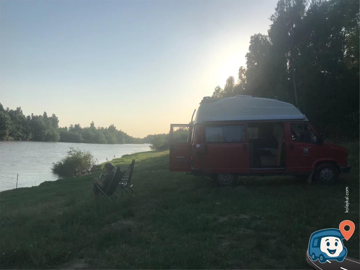 Yılan Kalesi Yakını Nehir Kenarı Kamp Alanı - Ceyhan, Adana, foto 3
