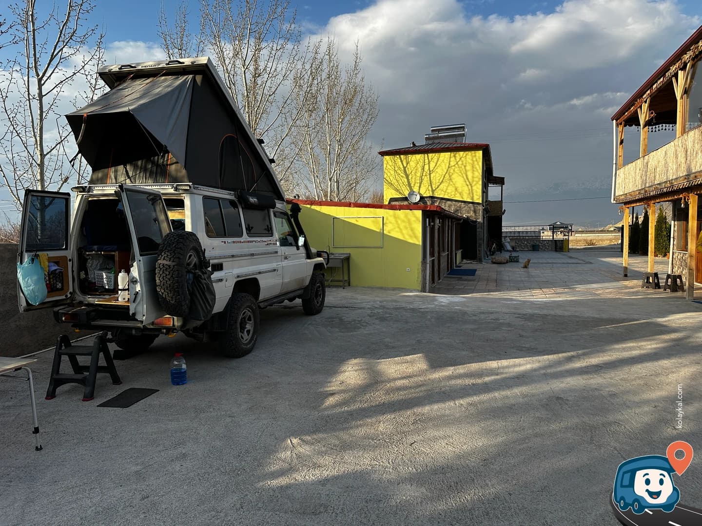 Ark Hostel ve Kamp Alanı - Doğubayazıt, Ağrı, foto 1