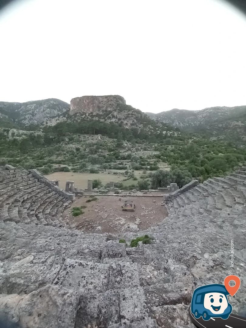 Pinara Antik Tiyatrosu - Seydikemer, Muğla, foto 2
