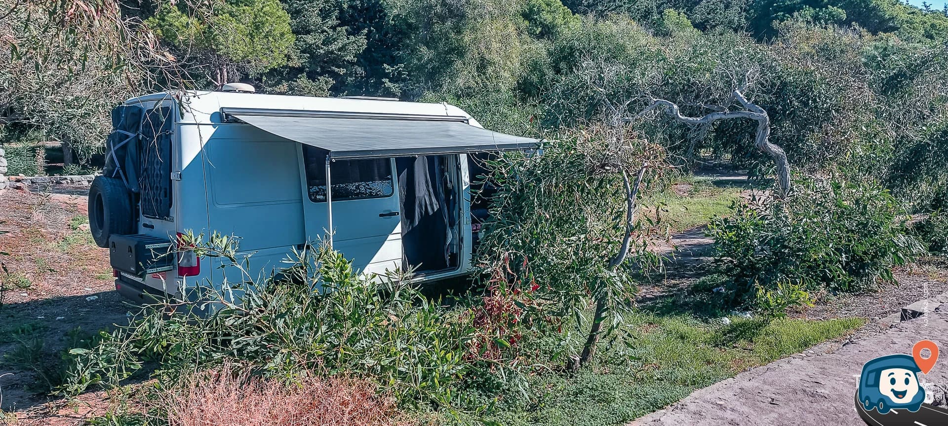 Terkedilmiş Karavan Parkı - Alanya, Antalya, foto 2