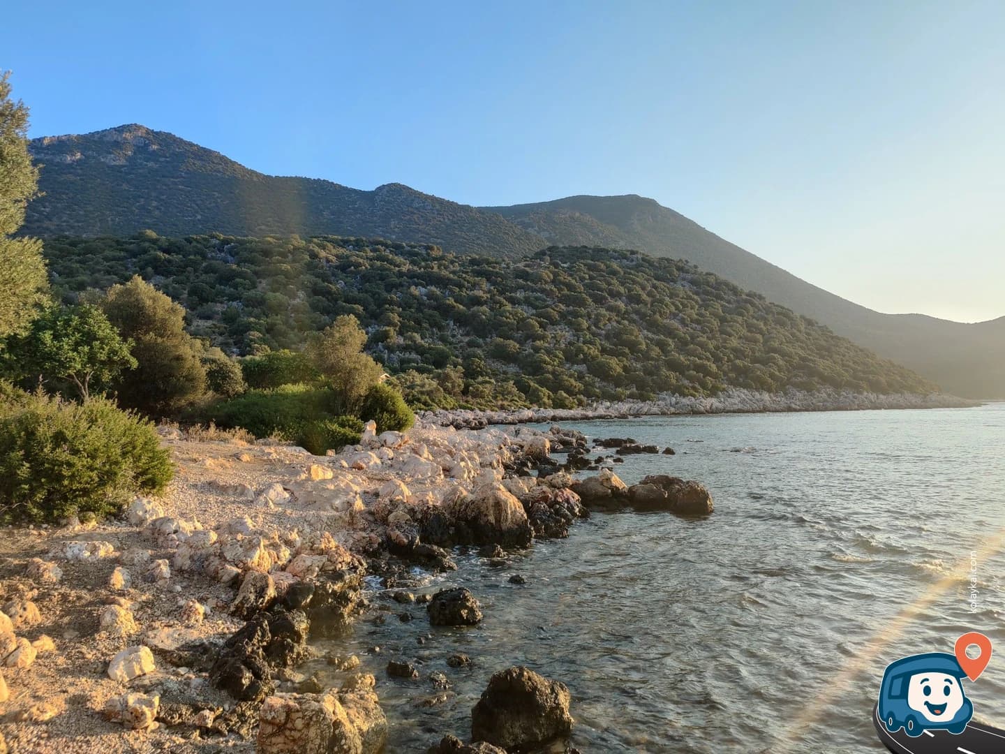 Üzüm İskelesi - Kaş, Antalya, foto 2