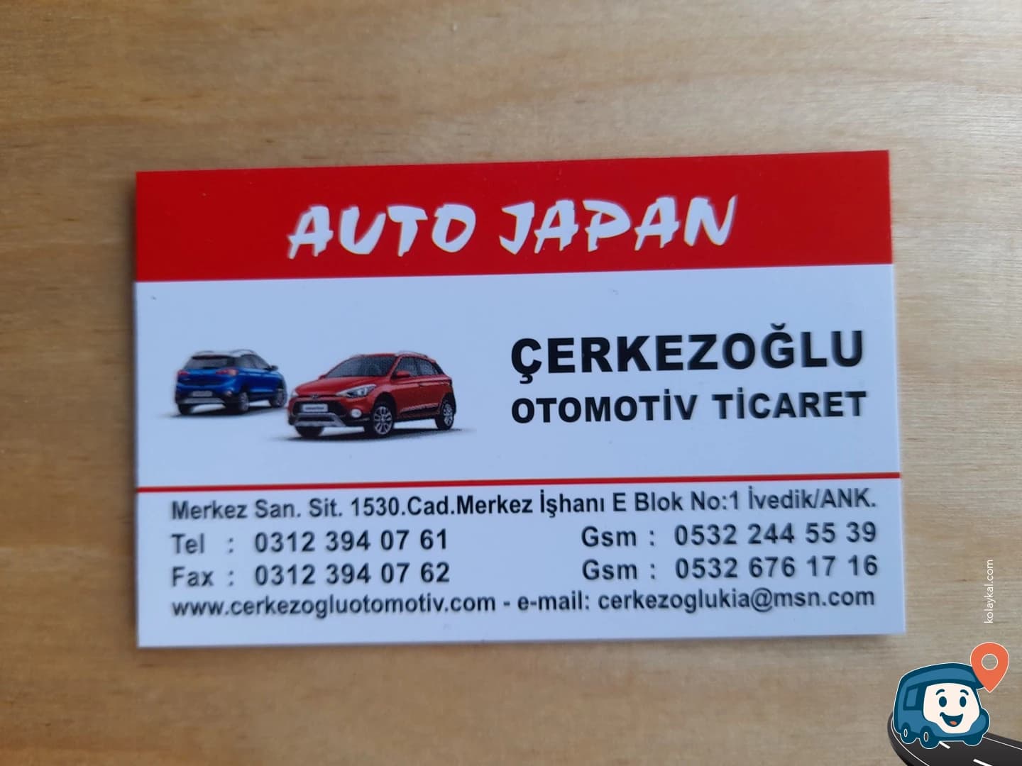 Auto Japan Çerkezoğlu Otomotiv - Yenimahalle, Ankara, foto 1