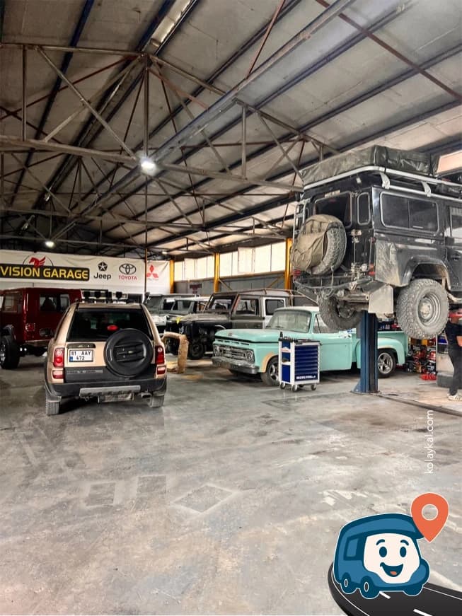 Revision Garage - Ortahisar, Trabzon, foto 1