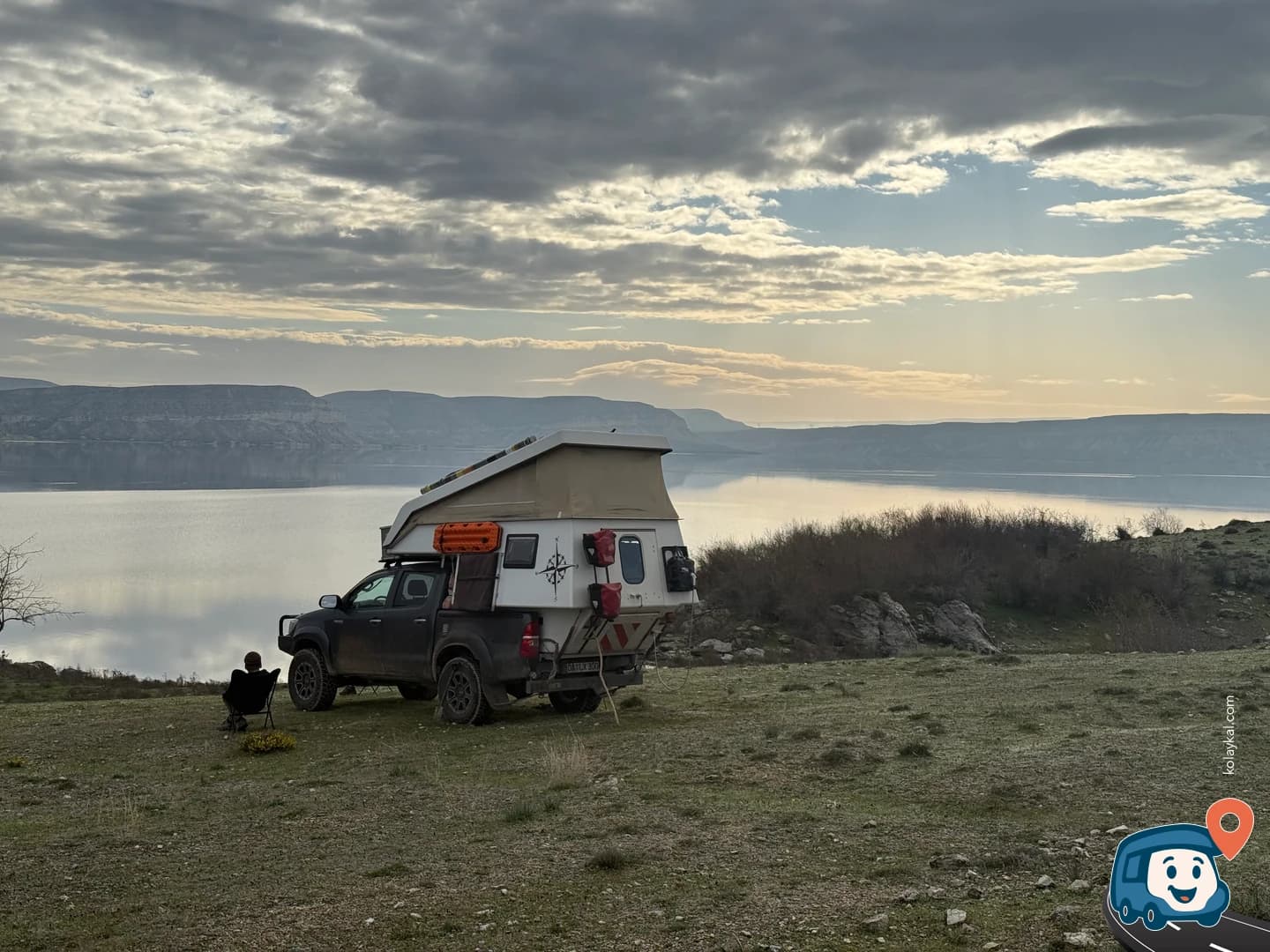 Güzel Göl Küçük Mangystau - Mihalıççık, Eskişehir, foto 2