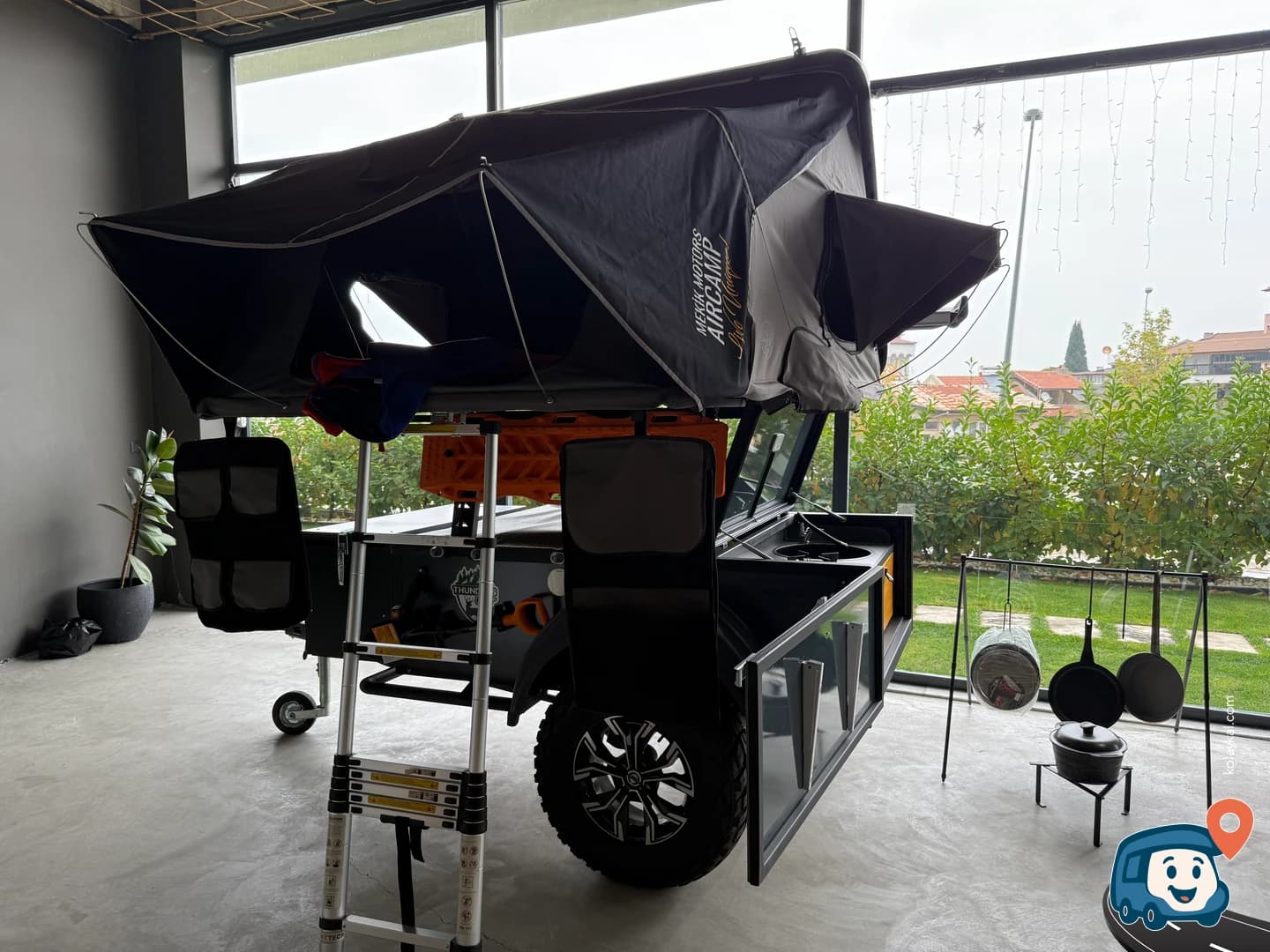 Thunders Camp Store Araç Üstü Ekipman ve Kamp Malzemeleri - Pamukkale, Denizli, foto 4