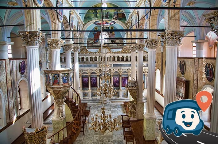 Taksiyarhis Kilisesi - Ayvalık, Balıkesir, foto 4