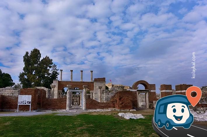 St. John Bazilikası - Selçuk, İzmir, foto 1