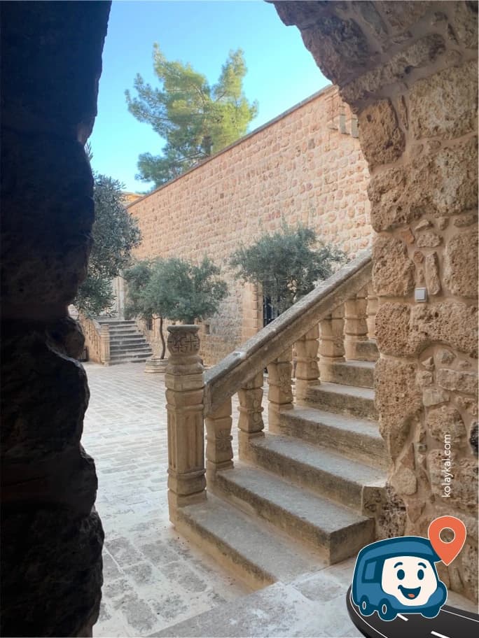 Mor Gabriel Manastırı - Midyat, Mardin, foto 4
