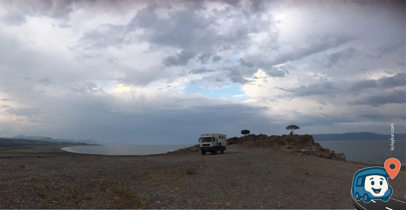 Burdur Gölü Batı Yakası Vahşi Kamp Alanı - Burdur Merkez, foto 9