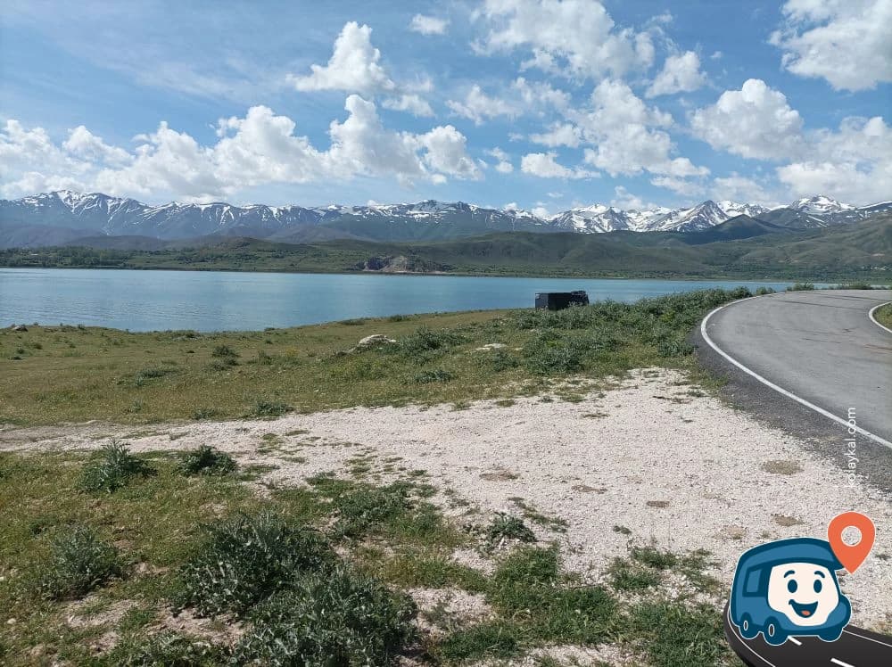 Göl ve Dağ Manzarası - Gevaş, Van, foto 2