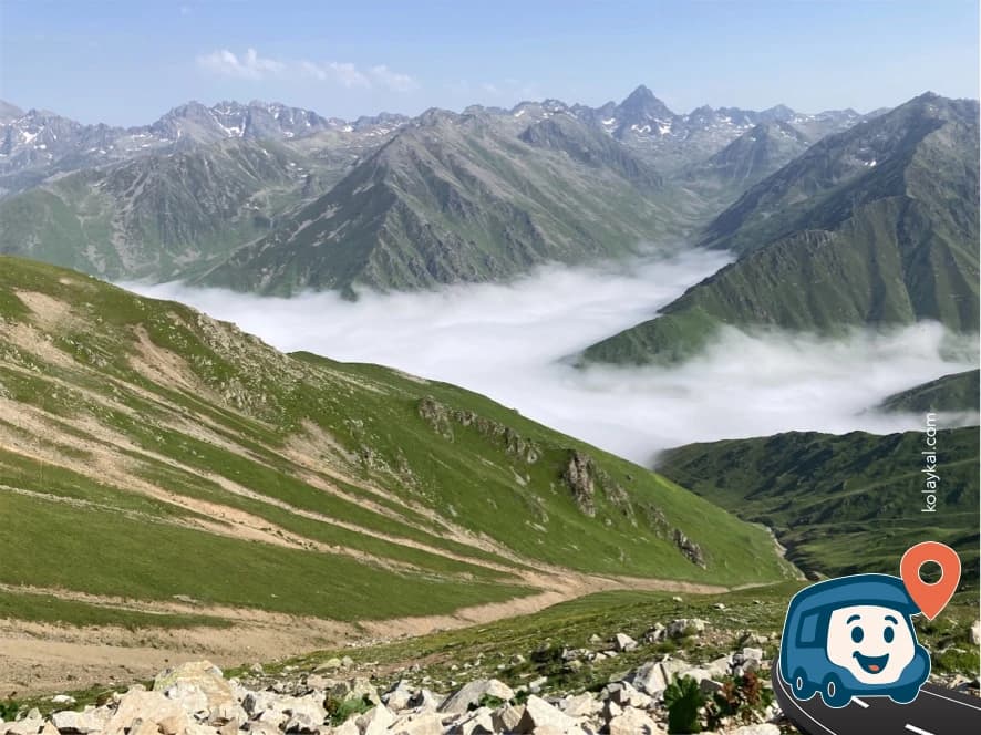 Kaçkar Vahşi Kamp Alanı - Çamlıhemşin, Rize, foto 1