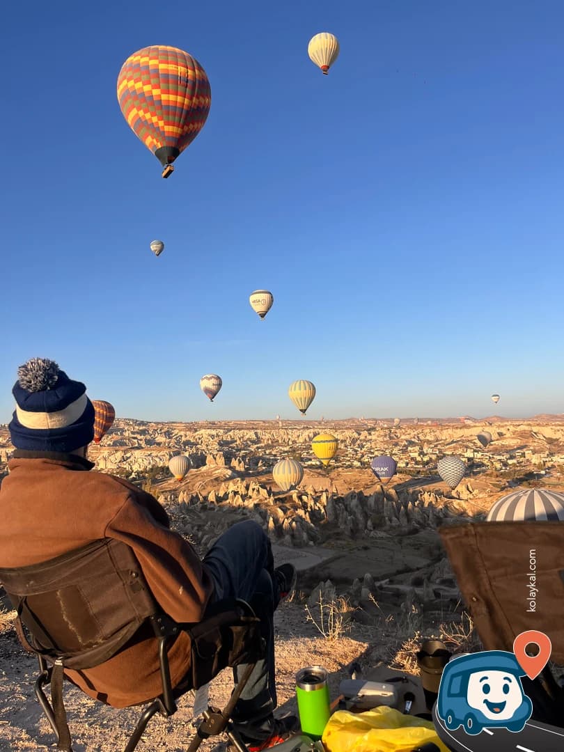 Göreme Balon İzleme Kamp Alanı - Ürgüp, Nevşehir, foto 2