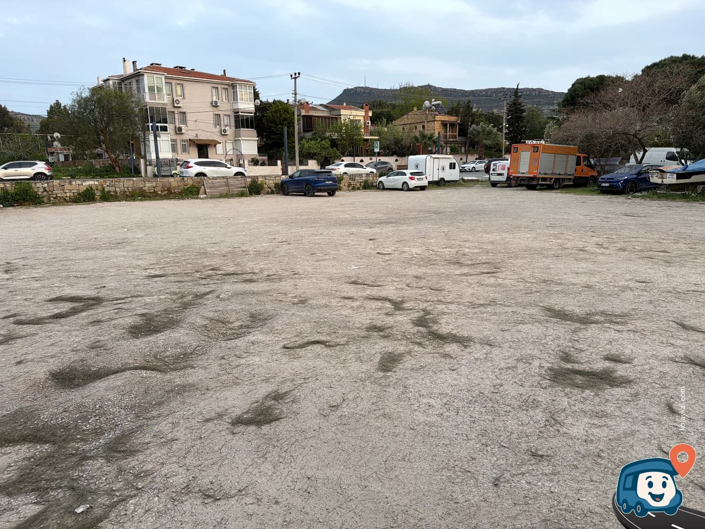 Pazar Yeri Otoparkı - Foça, İzmir, foto 1