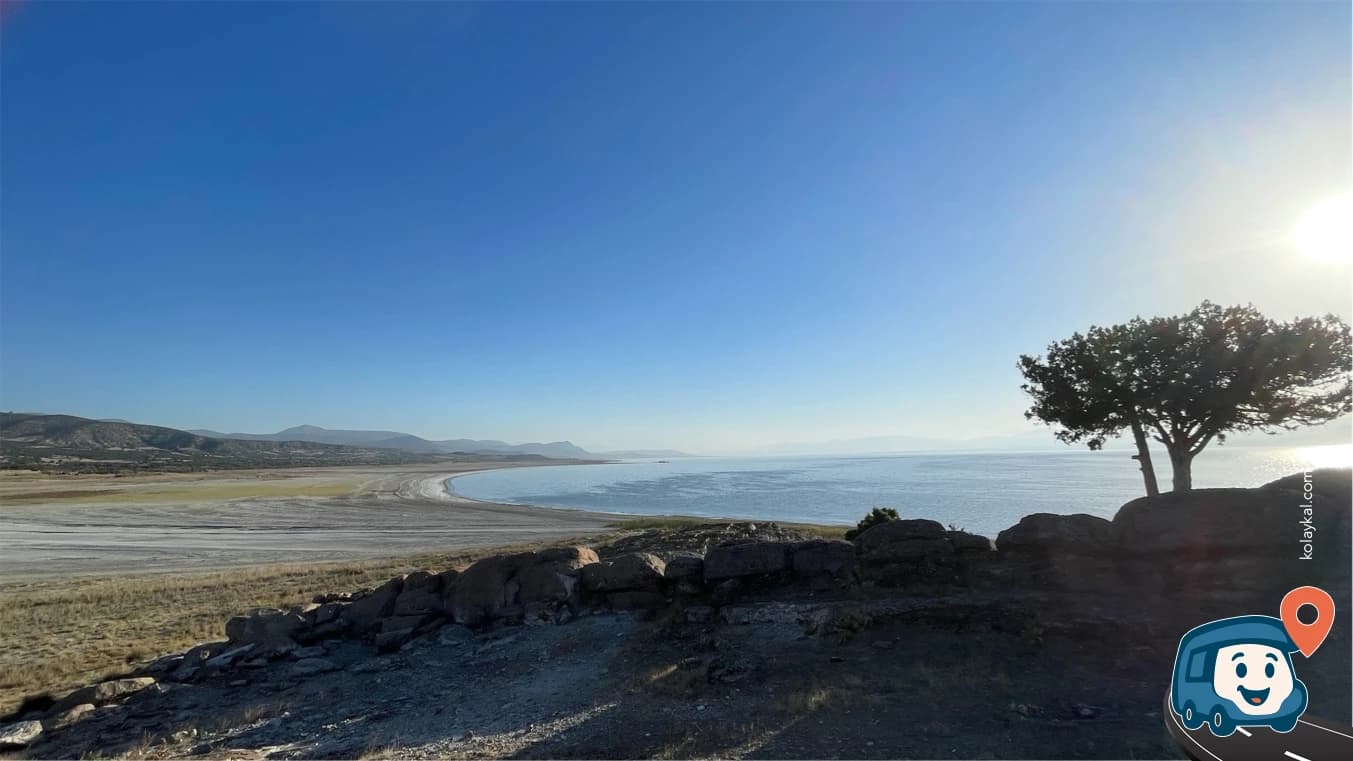 Burdur Gölü Batı Yakası Vahşi Kamp Alanı - Burdur Merkez, foto 5