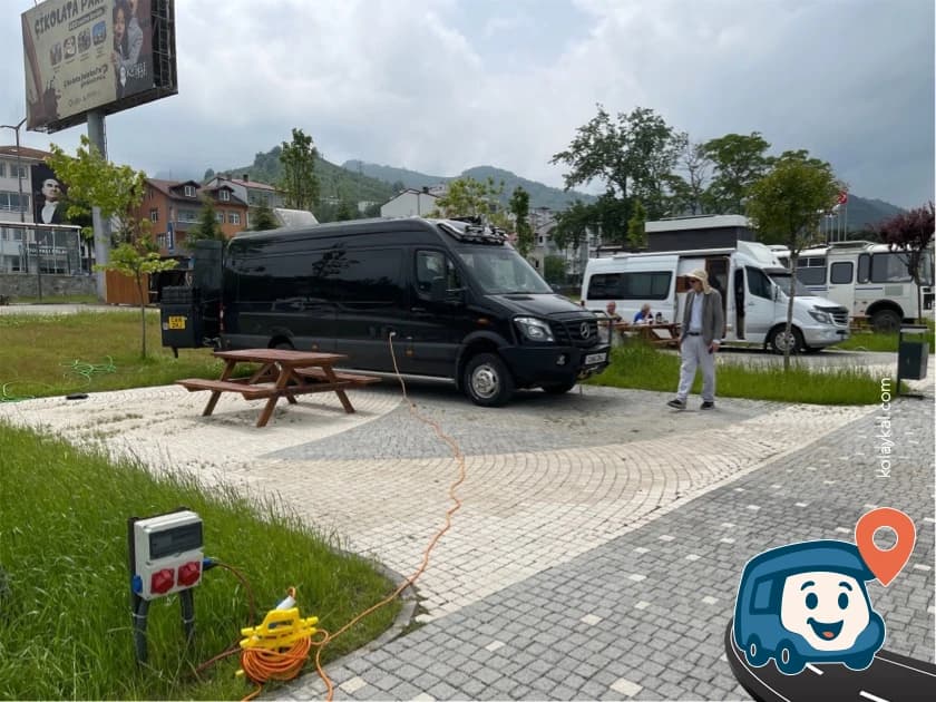 Ordu Gülyalı Karavan Kamp Alanı, foto 7