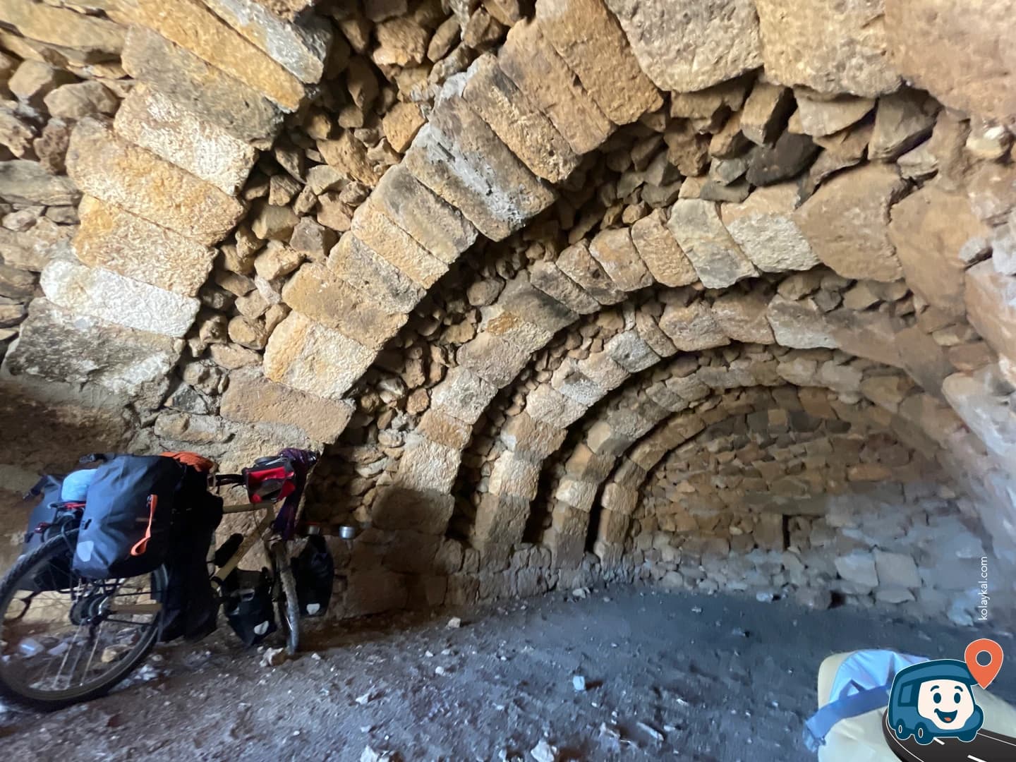 Açık Dağ Sığınağı - Çiftlik, Niğde, foto 2