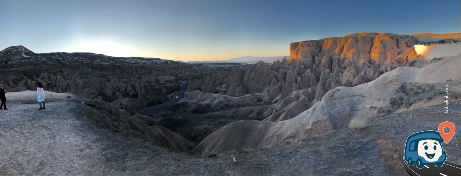 Ürgüp ile Avanos Arası Park Alanı - Nevşehir, foto 1