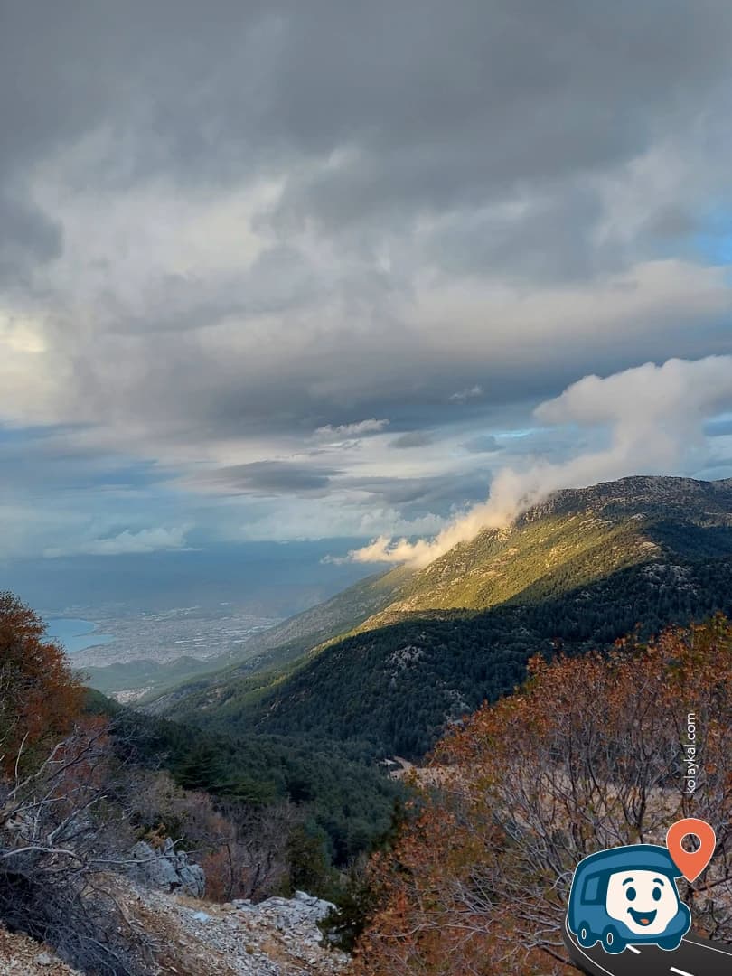 Babadağ Vahşi Kamp Alanı - Fethiye, Muğla, foto 1