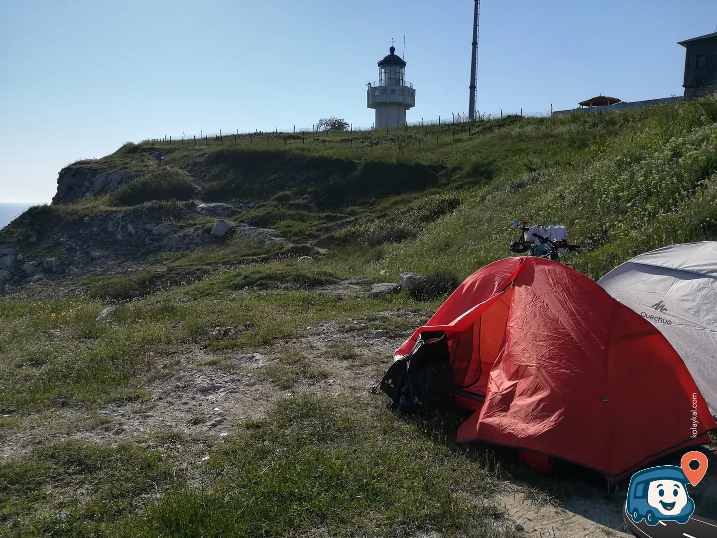 Karaburun Feneri Yakınları Vahşi Kamp Alanı - Arnavutköy, İstanbul, foto 3
