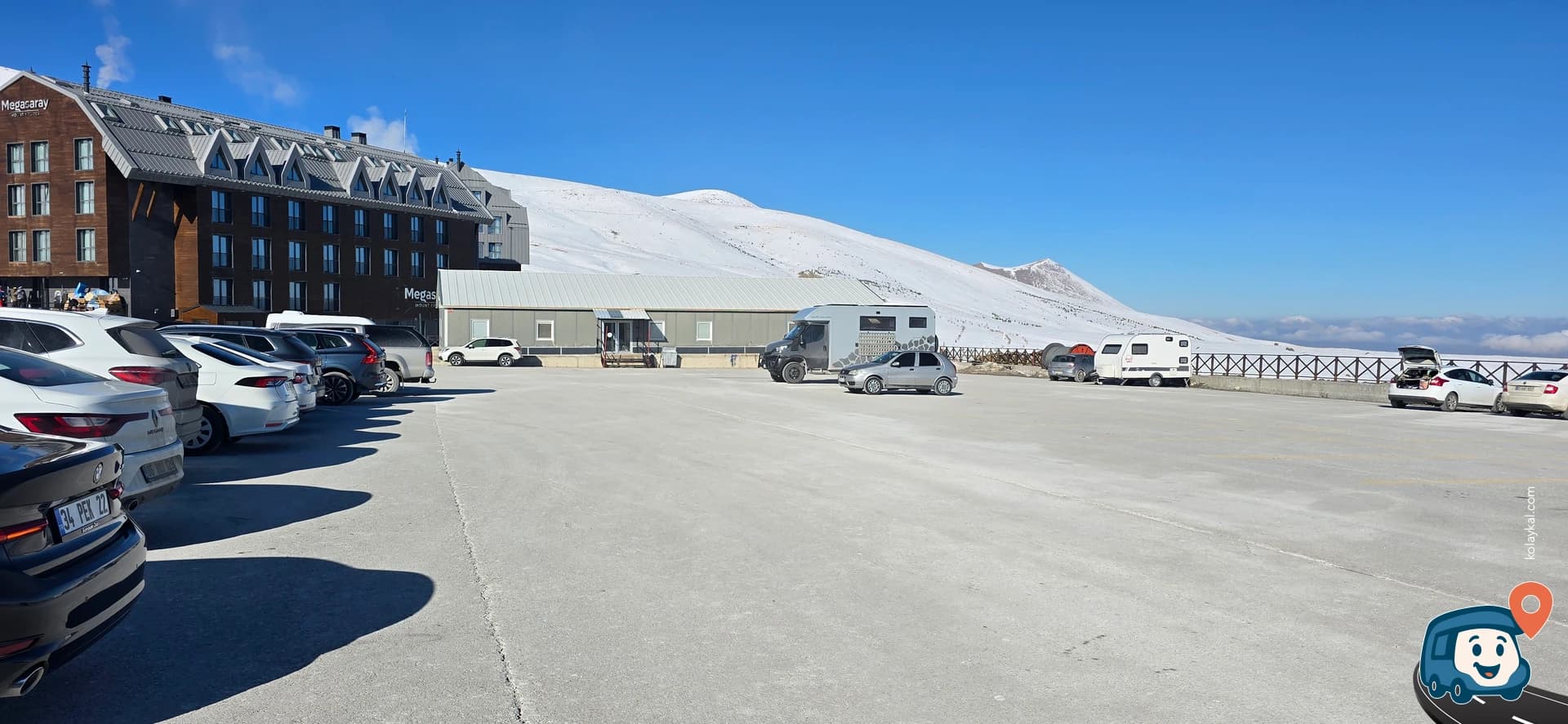 Erciyes Kayak Merkezi Geniş Otopark - Melikgazi, Kayseri, foto 2