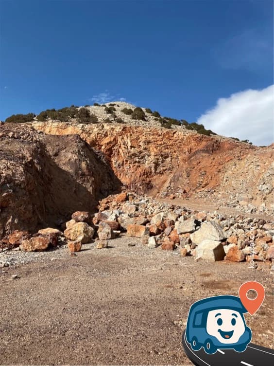 Terk Edilmiş Maden Sahası - Toroslar, Mersin, foto 3