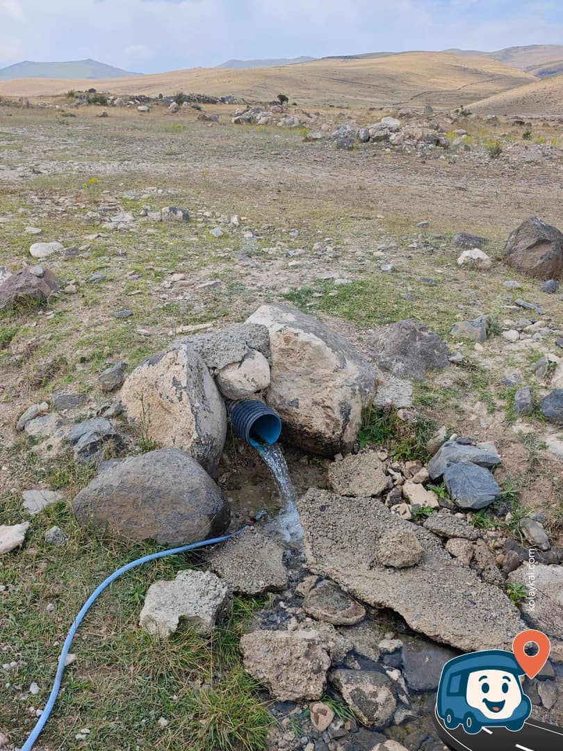Doğal Su Kaynağı - Doğubayazıt, Ağrı, foto 1