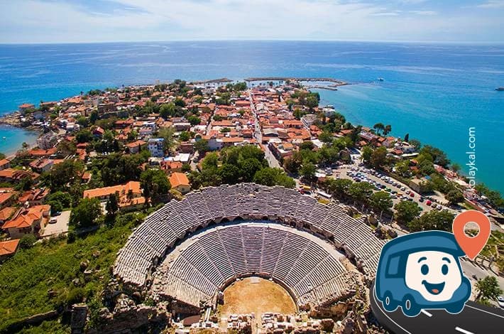 Side Antik Kenti - Manavgat, Antalya, foto 3