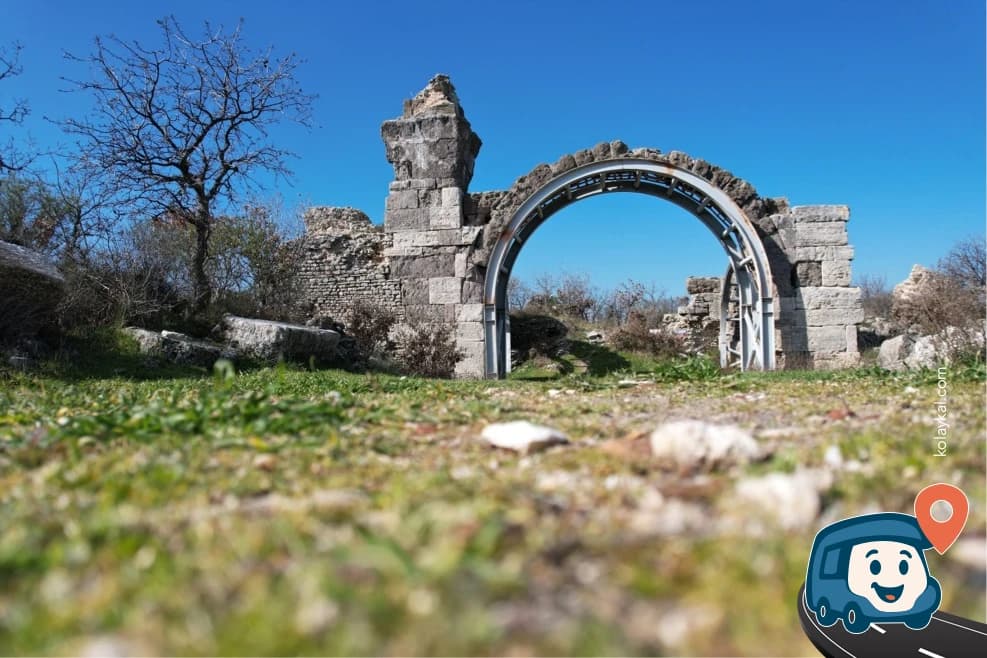 Alexandreia Troas - Ezine, Çanakkale, foto 1