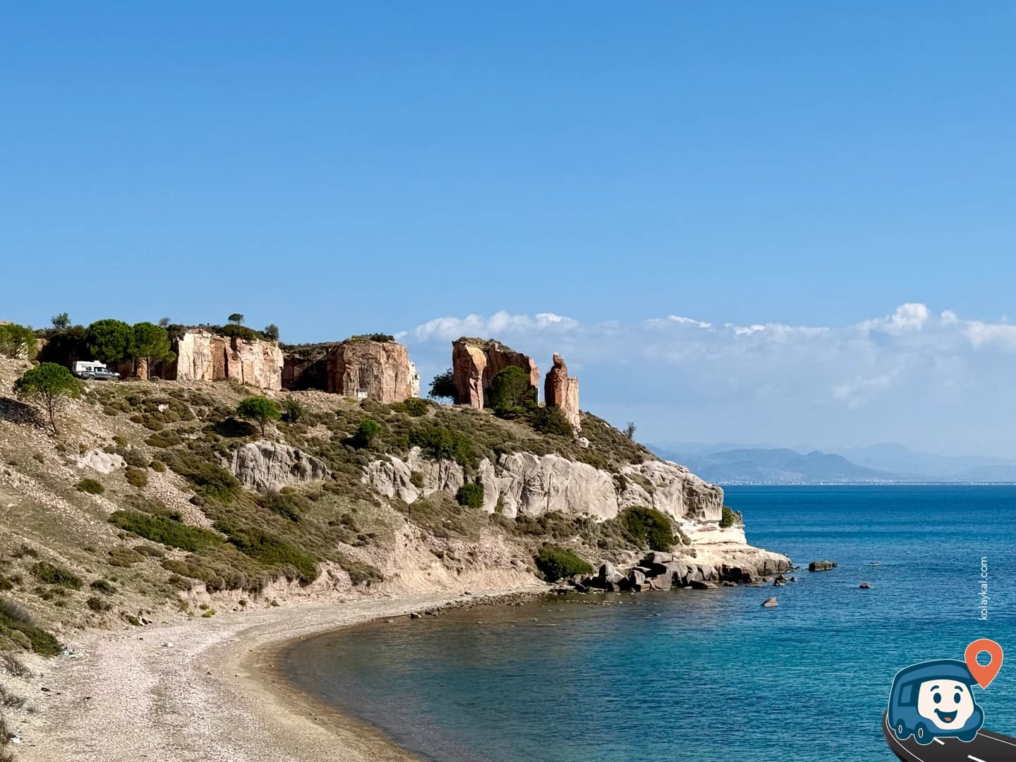 Badavut Antik Taş Ocağı - Ayvalık, Balıkesir, foto 3