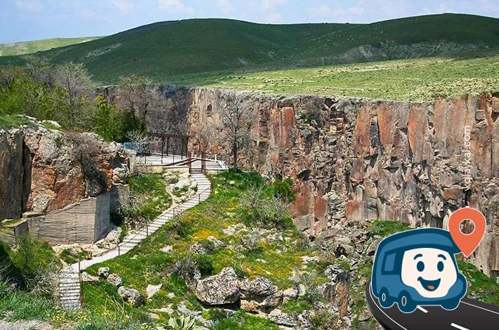 Ihlara Vadisi - Güzelyurt, Aksaray, foto 2