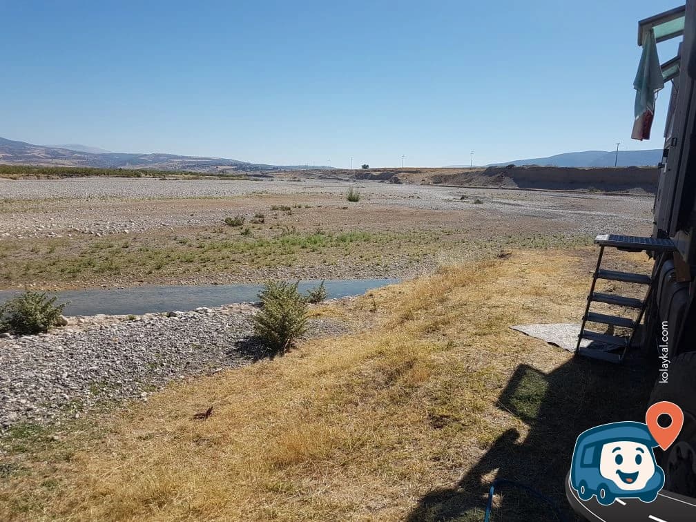 Kuru Nehir Yatağı Vahşi Kamp Alanı - Dulkadiroğlu, Kahramanmaraş, foto 2