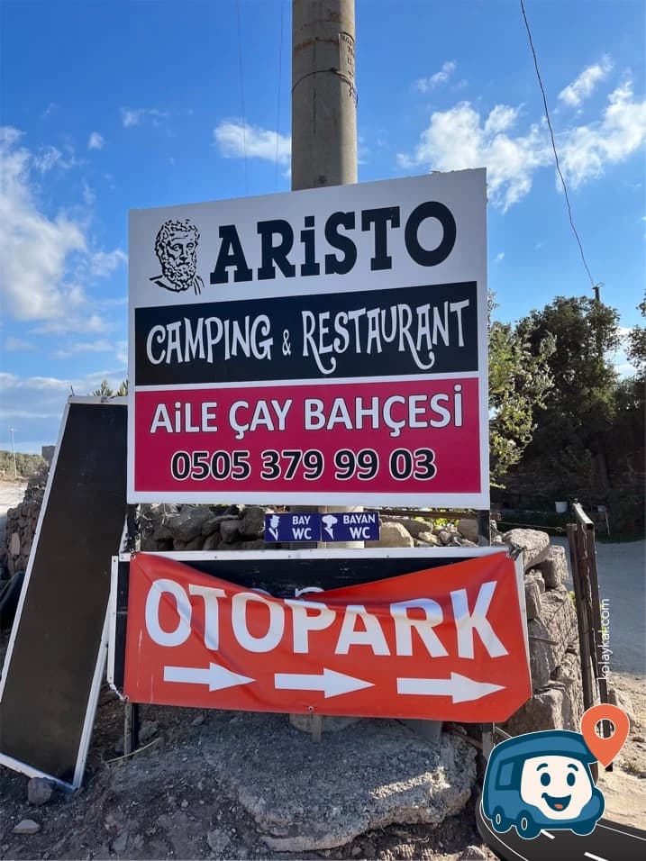 Aristo Camping and Restaurant - Ayvacık, Çanakkale, foto 3