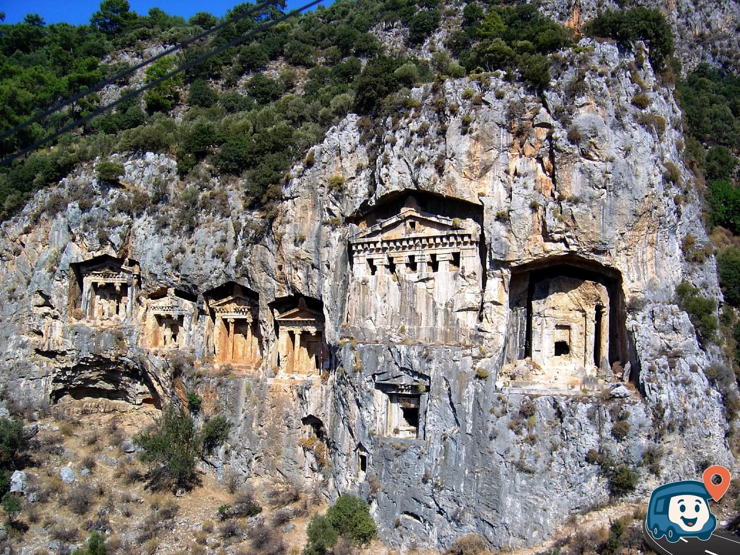 Kaunos Antik Kenti - Köyceğiz, Muğla, foto 4